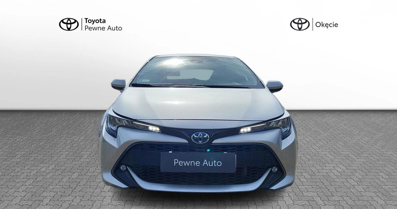 Toyota Corolla cena 94900 przebieg: 23501, rok produkcji 2021 z Kisielice małe 137